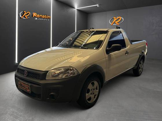 FIAT STRADA 1.4 MPI HARD WORKING CS 8V FLEX 2P MANUAL